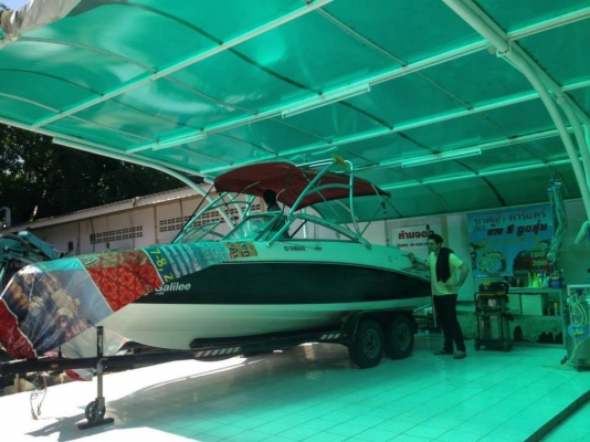 เรือสปีทโบ๊ท Yamaha AR230 สนใจติดต่อ 090-268-2228