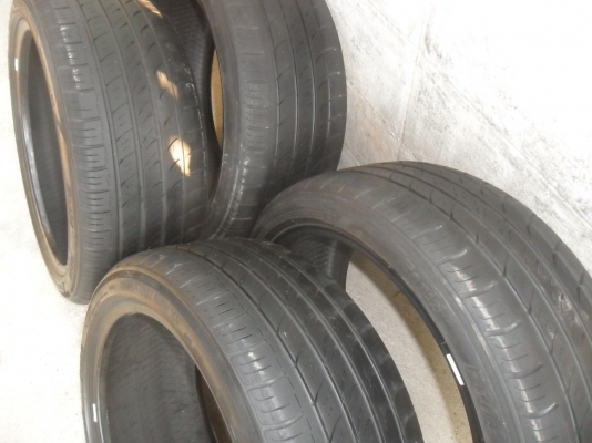 ยาง 205/45r17 ปี11 สวยๆ 4 เส้น ราคา 2400 บาท