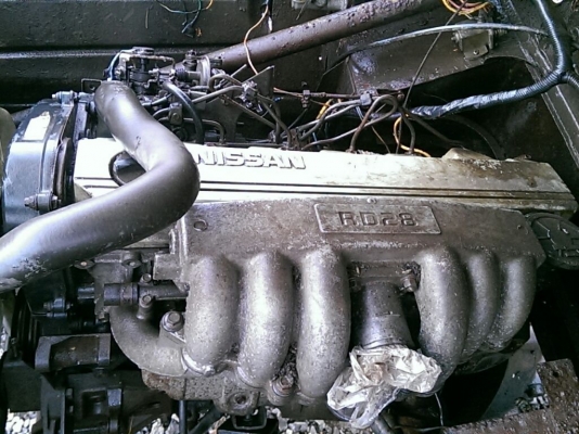 ขายรถดับเพลิง nissan pattrol