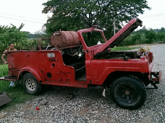 ขายรถดับเพลิง nissan pattrol