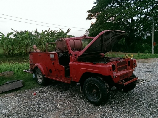 ขายรถดับเพลิง nissan pattrol