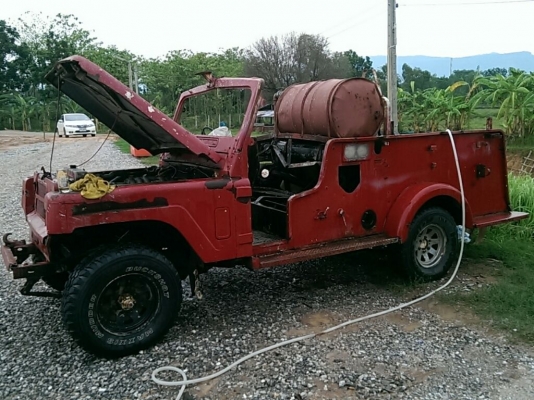 ขายรถดับเพลิง nissan pattrol