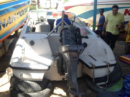 เรือสปีดโบ๊ท Yamaha 85 160sl limited สนใจติดต่อ 090-268-2228 เรือสปีดโบ๊ท Yamaha 85 160sl limited สนใจติดต่อ 090-268-2228