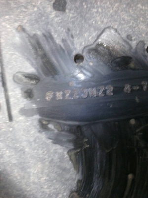 ขายรถ 18 ล้อดัมพ์แม่-ลูก ISUZU DECA 270 แรงม้าปี 2551 หางดัมพ์ 2 คาน ราคา 2350000