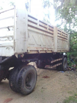 ขายรถ 18 ล้อดัมพ์แม่-ลูก ISUZU DECA 270 แรงม้าปี 2551 หางดัมพ์ 2 คาน ราคา 2350000