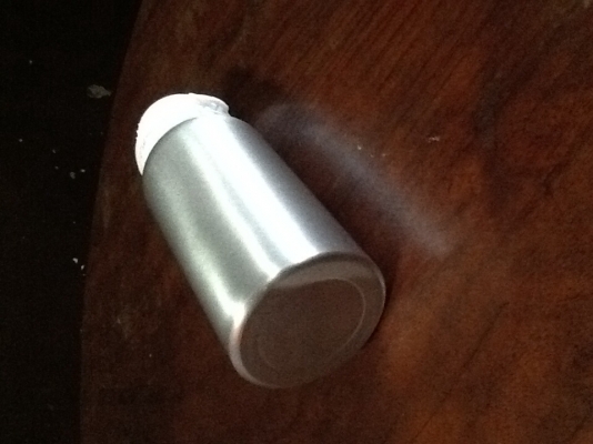 ขวดอลูมิเนียมสำหรับใส่น้ำดื่ม เป็นของใหม่นำเข้า