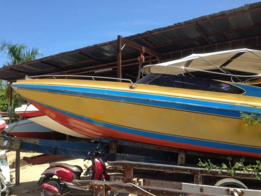 เรือสปีดโบ๊ต Yamaha v6 สนใจติดต่อ 090-268-2228