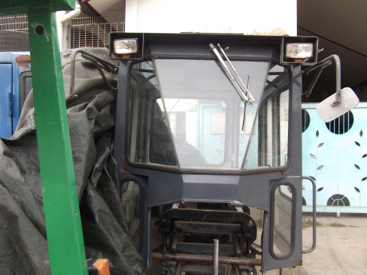 หัวเก๋งรถตักล้อยาง KOMATSU ตระกูล WA