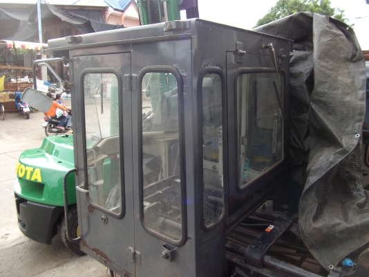 หัวเก๋งรถตักล้อยาง KOMATSU ตระกูล WA