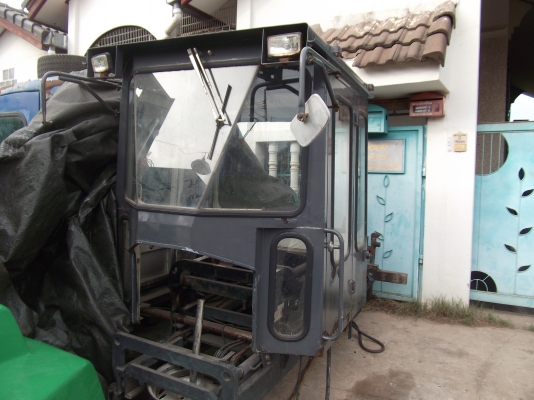 หัวเก๋งรถตักล้อยาง KOMATSU ตระกูล WA