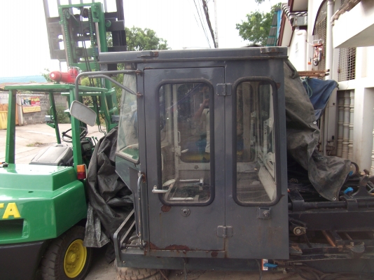 หัวเก๋งรถตักล้อยาง KOMATSU ตระกูล WA