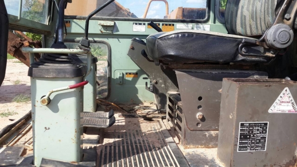 KOMATSU PC 60 รุ่น5 เครื่องเดิมปั้มเดิม KOMATSU PC 60 รุ่น5 เครื่องเดิมปั้มเดิม