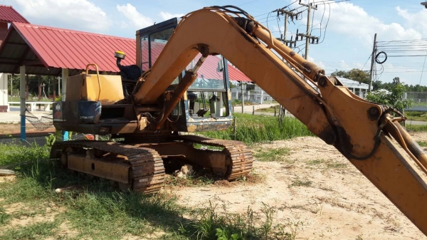 KOMATSU PC 60 รุ่น5 เครื่องเดิมปั้มเดิม KOMATSU PC 60 รุ่น5 เครื่องเดิมปั้มเดิม