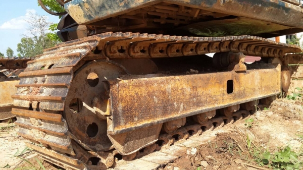 KOMATSU PC 60 รุ่น5 เครื่องเดิมปั้มเดิม KOMATSU PC 60 รุ่น5 เครื่องเดิมปั้มเดิม