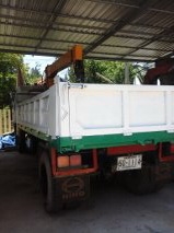 ขายรถ 6 ล้อ พร้อมเครน 3 ตัน สภาพดี ราคาถูก