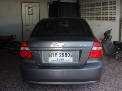 ขายด่วน ๆ ครับ AVEO 1.4 LT ปี 2009 ขายด่วน ๆ ครับ AVEO 1.4 LT ปี 2009