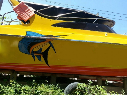 เรือสปีดโบ้ต Yamaha v6 250 สนใจติดต่อ 090-268-2228