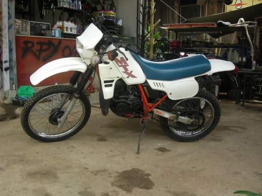 ด่วนๆๆๆๆ MTX 125 กิ๊กๆ 28000 ทะเบียนโอน