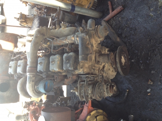 ขายเครืองยนต์  6D22 สภาพสวยพร้อมใช้งาน