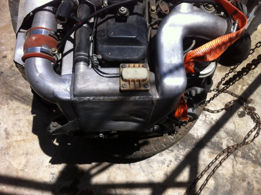 ขายชุดอินเตอร์คูลเลอร์น้ำเก่าญี่ปุ่นแท้ๆNISSAN TD 27