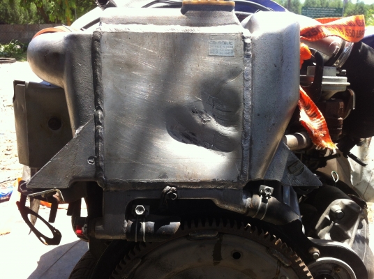 ขายชุดอินเตอร์คูลเลอร์น้ำเก่าญี่ปุ่นแท้ๆNISSAN TD 27