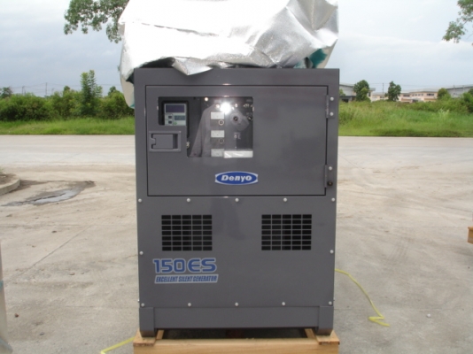 เครื่องปั่นไฟDENYO DCA-150ESM ของใหม่มือ1จากตัวแทนโดยตรงDENYOประเทศญี่ปุ่น