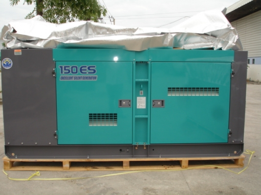 เครื่องปั่นไฟDENYO DCA-150ESM ของใหม่มือ1จากตัวแทนโดยตรงDENYOประเทศญี่ปุ่น