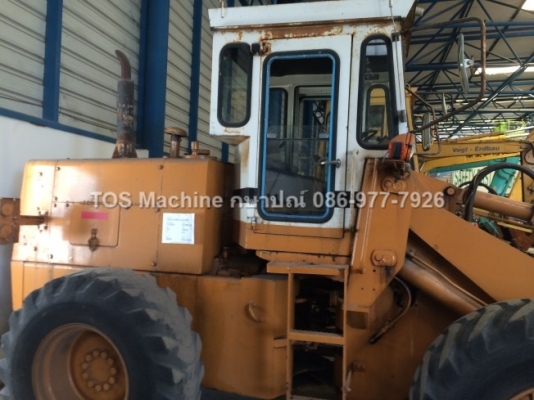 Komatsu 510 ซีเรียล 14518 กรองเดี่ยวนำเข้าจากญี่ปุ่น สภาพดี ไม่แพงครับ