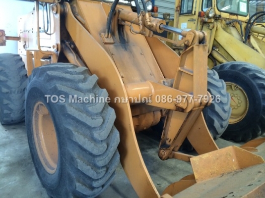 Komatsu 510 ซีเรียล 14518 กรองเดี่ยวนำเข้าจากญี่ปุ่น สภาพดี ไม่แพงครับ