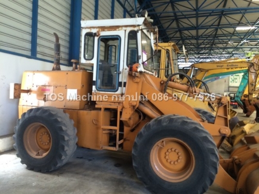 Komatsu 510 ซีเรียล 14518 กรองเดี่ยวนำเข้าจากญี่ปุ่น สภาพดี ไม่แพงครับ