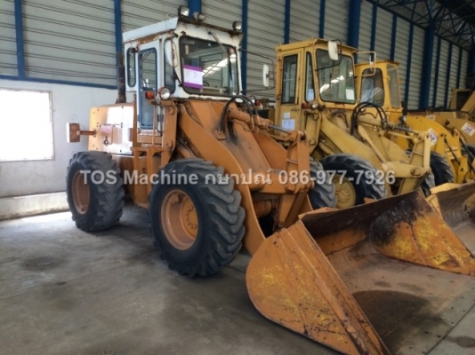 Komatsu 510 ซีเรียล 14518 กรองเดี่ยวนำเข้าจากญี่ปุ่น สภาพดี ไม่แพงครับ