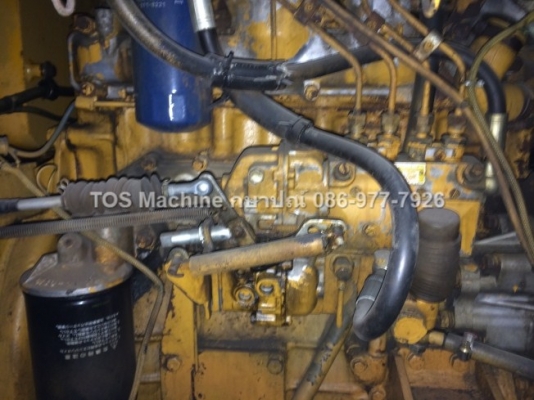 Komatsu 510 ซีเรียล 14518 กรองเดี่ยวนำเข้าจากญี่ปุ่น สภาพดี ไม่แพงครับ