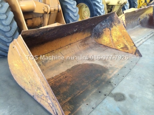 Komatsu 510 ซีเรียล 14518 กรองเดี่ยวนำเข้าจากญี่ปุ่น สภาพดี ไม่แพงครับ