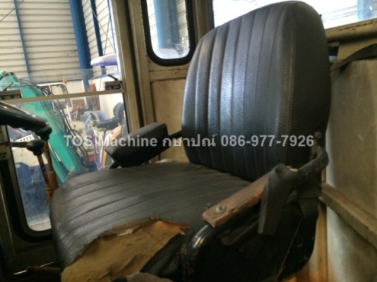 Komatsu 510 ซีเรียล 14518 กรองเดี่ยวนำเข้าจากญี่ปุ่น สภาพดี ไม่แพงครับ