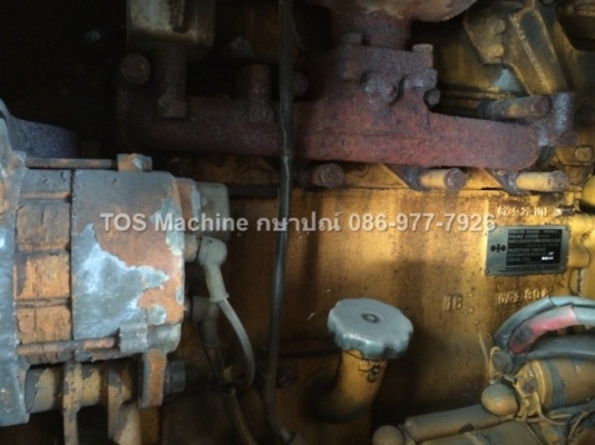 Komatsu 510 ซีเรียล 14518 กรองเดี่ยวนำเข้าจากญี่ปุ่น สภาพดี ไม่แพงครับ