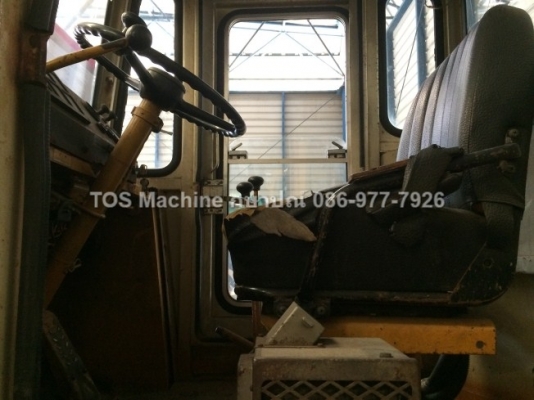 Komatsu 510 ซีเรียล 14518 กรองเดี่ยวนำเข้าจากญี่ปุ่น สภาพดี ไม่แพงครับ