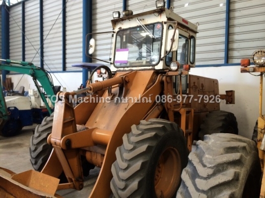 Komatsu 510 ซีเรียล 14518 กรองเดี่ยวนำเข้าจากญี่ปุ่น สภาพดี ไม่แพงครับ