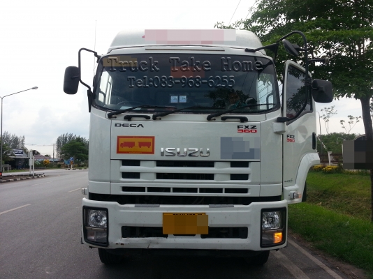 ISUZU DECA FXZ ราคาเฉพาะหัวนะค่ะ
