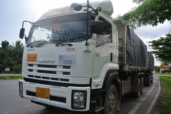 ISUZU DECA FXZ ราคาเฉพาะหัวนะค่ะ
