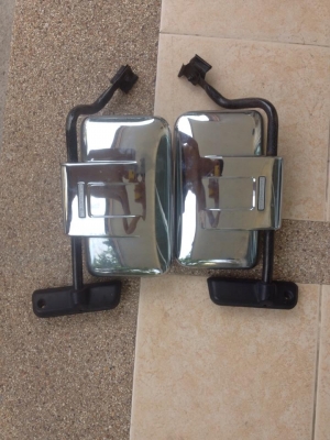 กระจก คอนวอย โครเมียม 1800฿