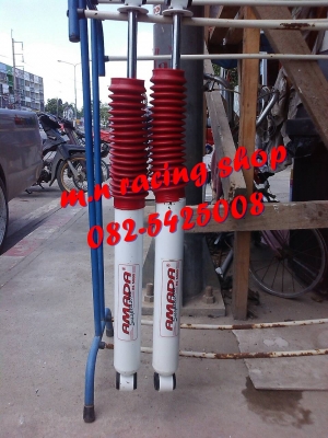 ขายโช๊คAMADA แกน16มิล น้ำมัน ยาวสุด29นิ้ว ลงสุด17นิ้ว สภาพ95\% ราคา2500 ต่อรองได้นิดหน่อย ของอยู่ปทุม