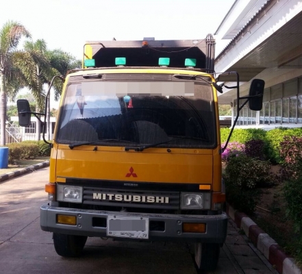 ขายรถ 10ล้ออัดขยะ FN528 รถหลวง สภาพดี ใช้งานน้อย