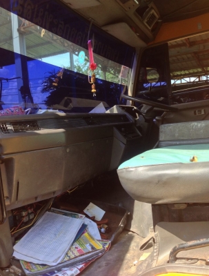 ขายรถ 10ล้ออัดขยะ FN528 รถหลวง สภาพดี ใช้งานน้อย