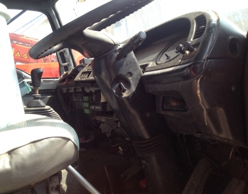 ขายรถดับเพลิง Deca 6 ล้อ 195HP รถหลวงสภาพดี ใช้งานน้อย