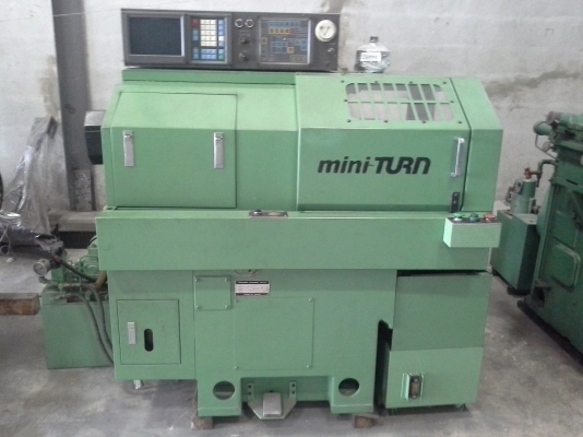 เครื่องกลึง CNC ญี่ปุ่น mini TURN GANG TYPE CHUCK 6" สภาพพร้อมใช้งาน เครื่องกลึง CNC ญี่ปุ่น mini TURN GANG TYPE CHUCK 6" สภาพพร้อมใช้งาน