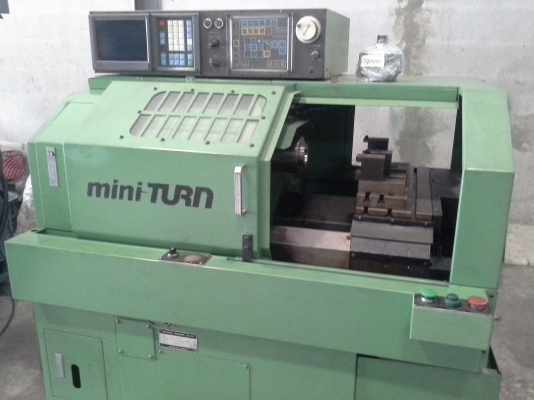 เครื่องกลึง CNC ญี่ปุ่น mini TURN GANG TYPE CHUCK 6" สภาพพร้อมใช้งาน เครื่องกลึง CNC ญี่ปุ่น mini TURN GANG TYPE CHUCK 6" สภาพพร้อมใช้งาน