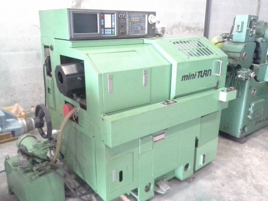 เครื่องกลึง CNC ญี่ปุ่น mini TURN GANG TYPE CHUCK 6" สภาพพร้อมใช้งาน เครื่องกลึง CNC ญี่ปุ่น mini TURN GANG TYPE CHUCK 6" สภาพพร้อมใช้งาน