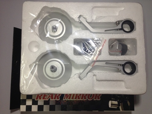 -ขายปลอกแฮนด์แต่ง RIZOMA &amp; กระจกแต่ง CNC งานสวย ราคากันเองคับ