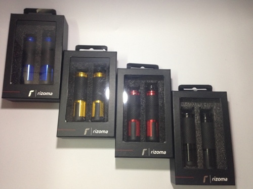 -ขายปลอกแฮนด์แต่ง RIZOMA &amp; กระจกแต่ง CNC งานสวย ราคากันเองคับ