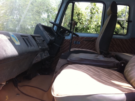 ISUZU FTR ตัวรถ FTR11NY เครื่อง 6BD1 เทรน TADANO 4.5 ตัน ช่วงยาว 7.20 เมตร ยาง 900 ทำสีใหม่ทั้งคัน สภาพพร้อมใช้